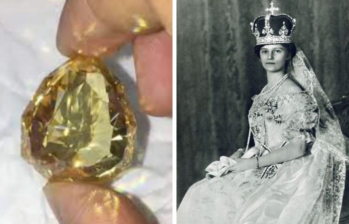 Флорентийский бриллиант