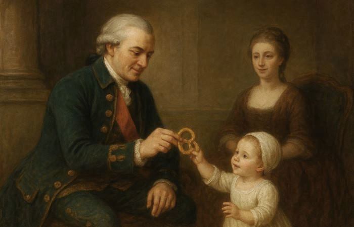 Когда Ушаков играл со своей маленькой дочерью, его лицо менялось до неузнаваемости