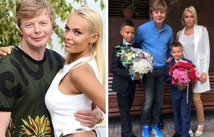 Андрей Григорьев-Апполонов со второй женой и детьми Андрей Григорьев-Апполонов со второй женой и детьми