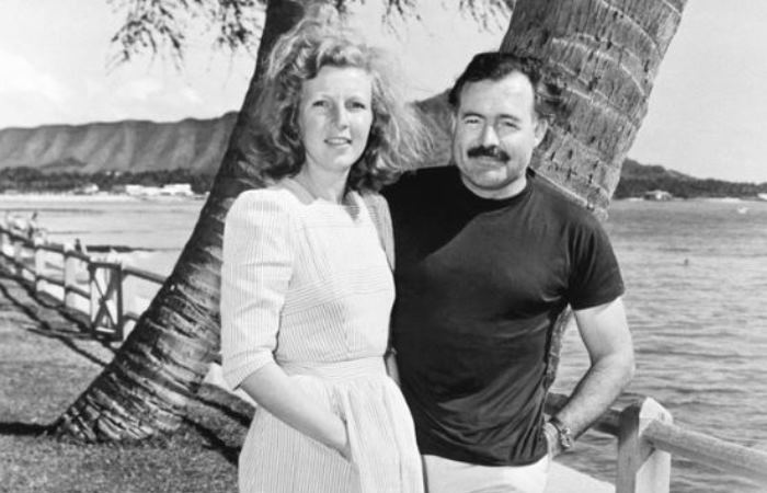 Эрнест Хемингуэй и Марта Геллхорн / Фото: ukrainky.com.ua