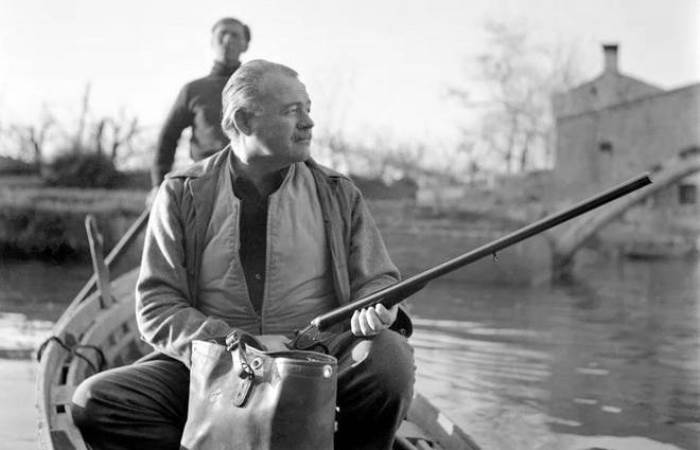 Эрнест Хемингуэй / Фото: diaryrh.ru