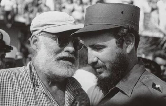 Эрнест Хемингуэй и Фидель Кастро / Фото: interaffairs.ru