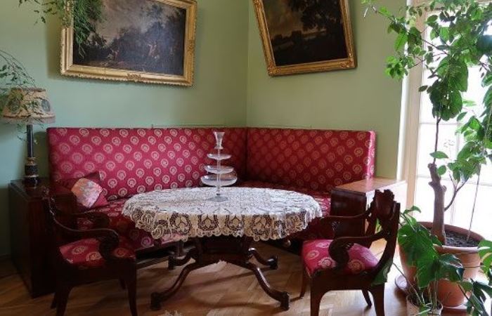 Интерьеры дома-музея Ленина в Горках