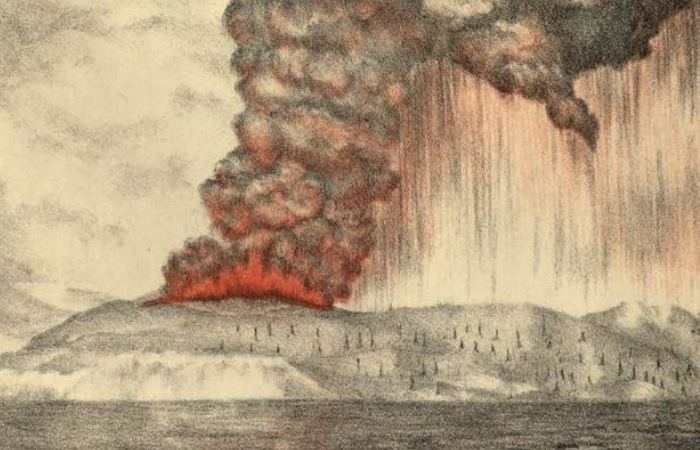 Самый громкий и смертоносный звук в истории, который в 1883 году облетел планету четыре раза: Какие сюрпризы снова готовит остров Кракатау 