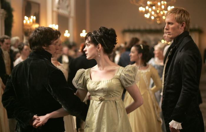 Кадр из фильма о Джейн Остин, снятом в 2006 году