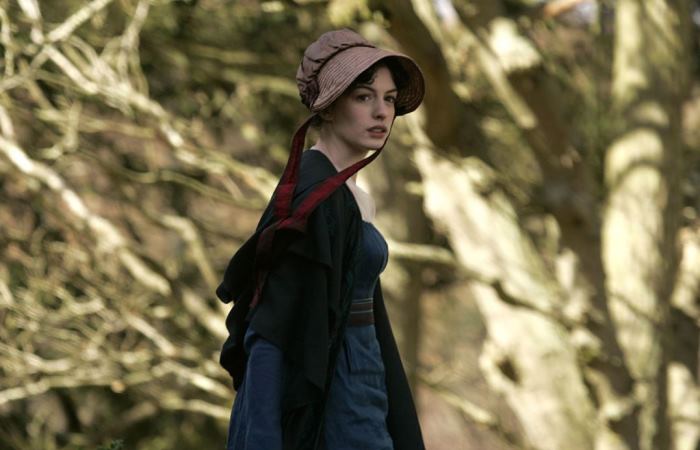 Кадр из фильма Джейн Остин, снятом в 2006 году