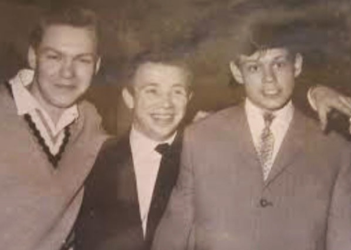 Николай Караченцов с друзьями