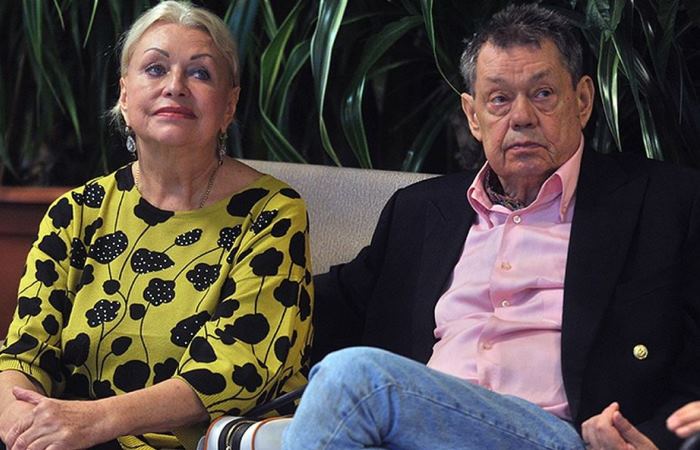 Людмила Поргина и Николай Караченцов в последние годы жизни