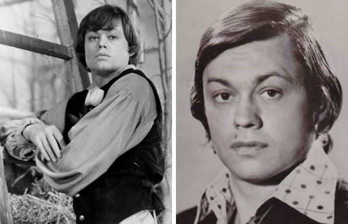 Николай Караченцов в юности