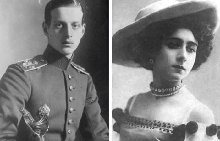 Вера Каралли и князь Дмитрий Павлович Вера Каралли и князь Дмитрий Павлович