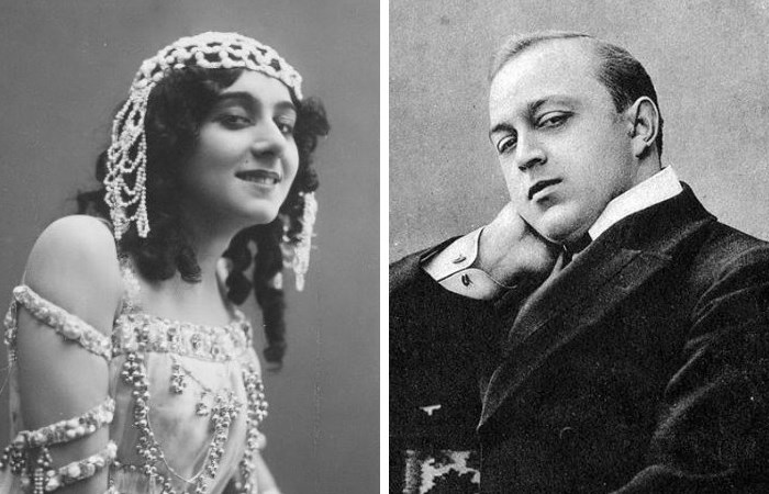 Вера Каралли и Леонид Собинов Вера Каралли и Леонид Собинов