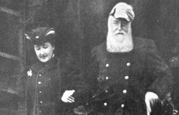 Леопольд II и Каролина Леопольд II и Каролина