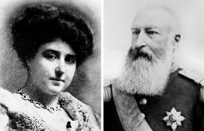 Каролина Лакруа и Леопольд II Каролина Лакруа и Леопольд II