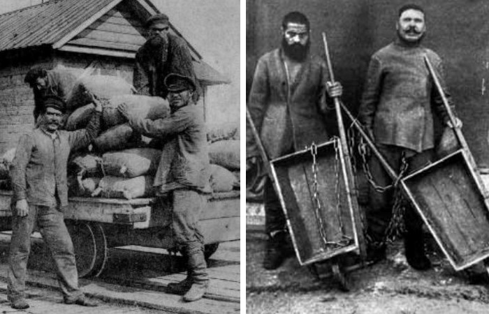 Каторжники на Сахалине Каторжники на Сахалине