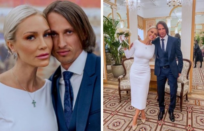 Катя Гордон и ее третий муж Виктор Хархалис Катя Гордон и ее третий муж Виктор Хархалис