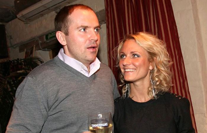 Катя Гордон и Сергей Жорин Катя Гордон и Сергей Жорин