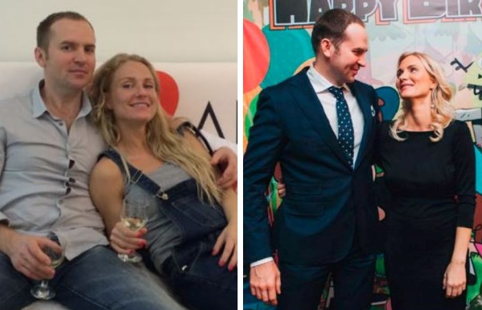 Катя Гордон и Сергей Жорин Катя Гордон и Сергей Жорин