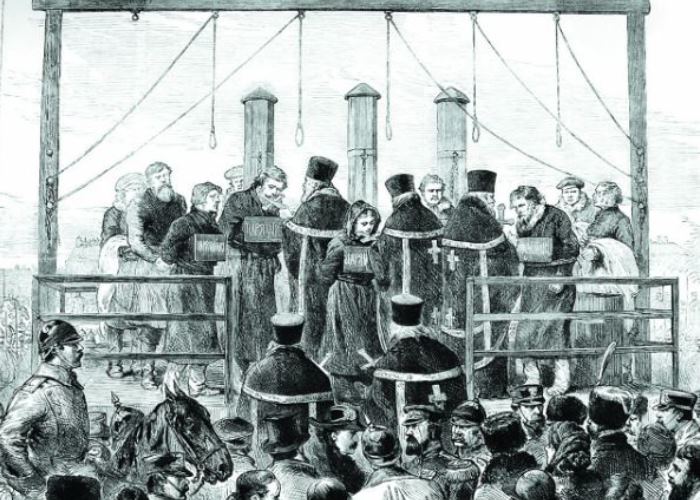 Казнь на Семеновском плацу