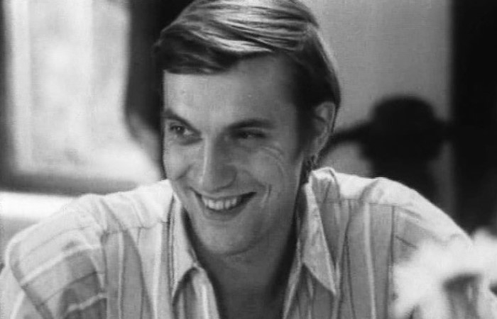 Евгений Киндинов в юности