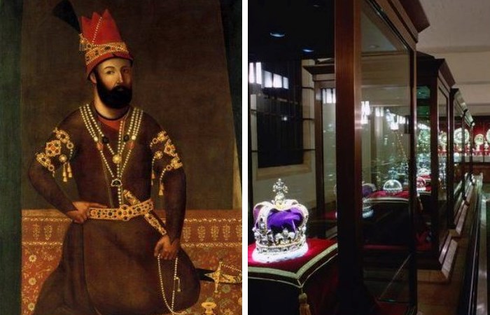 Алмаз Кохинур имеет давнюю историю и сейчас хранится в Тауэре Алмаз Кохинур имеет давнюю историю и сейчас хранится в Тауэре