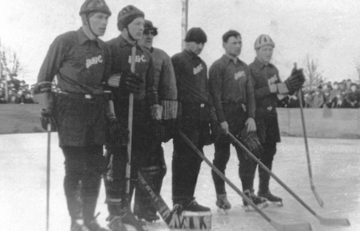 Хоккейная команда ВВС МВО