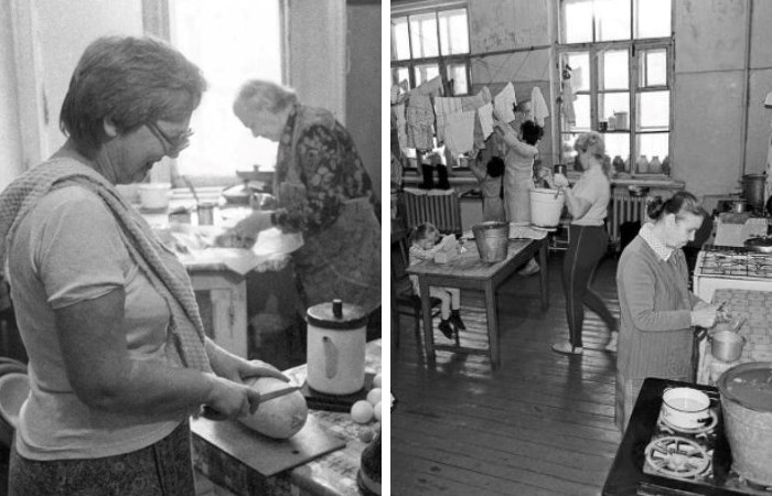 В городской коммуналке В городской коммуналке