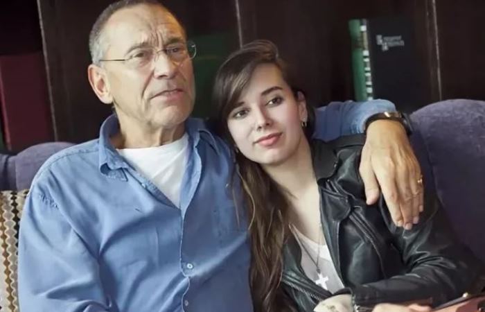 Кончаловский с дочерью Еленой