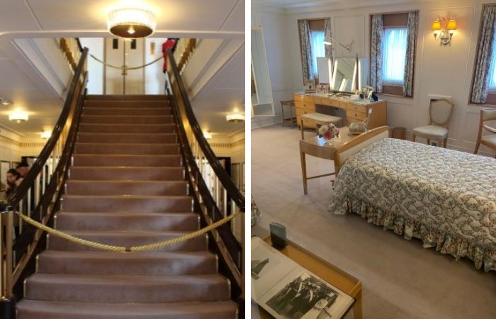 На королевской яхте На королевской яхте