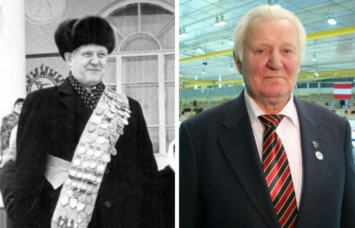 Виктор Косичкин на заслуженном отдыхе Виктор Косичкин на заслуженном отдыхе