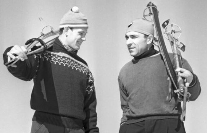 Виктор Косичкин и Евгений Гришин