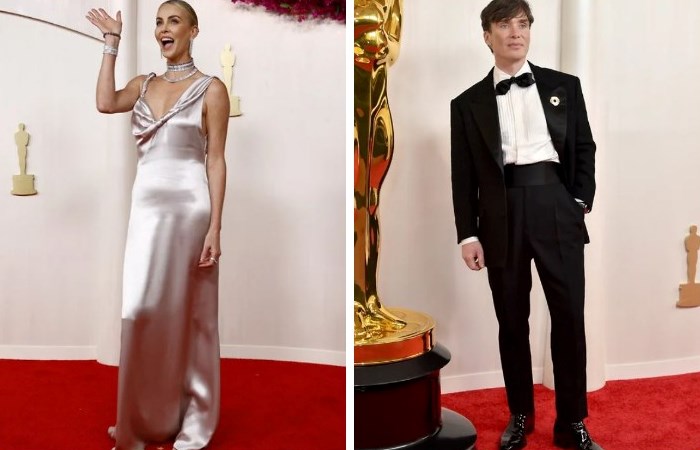 Красная дорожка на церемонии вручения Оскара