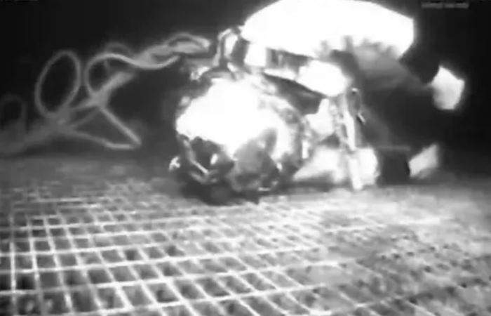 В такой позе нашли Криса Лемонса на дне океана В такой позе нашли Криса Лемонса на дне океана