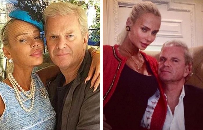 Кристина Сысоева с Джайлзом Маккеем