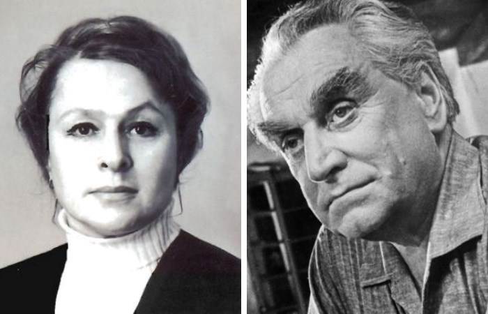 Григорий Александров и его жена Галина