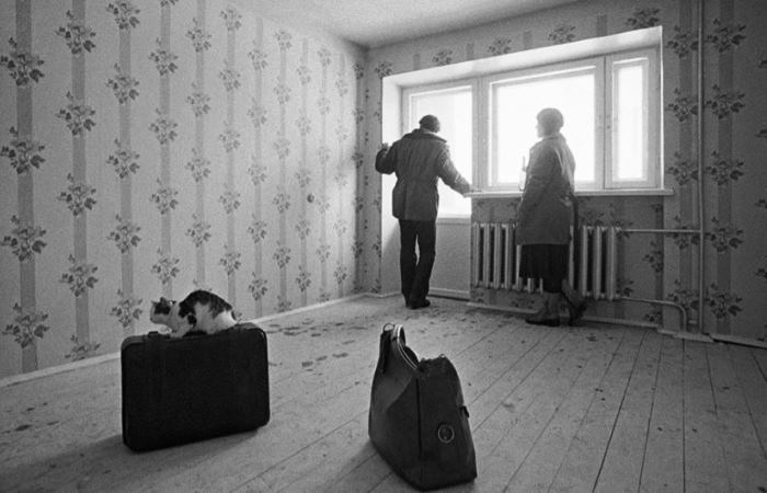В СССР невозможно было продать или купить квартиру
