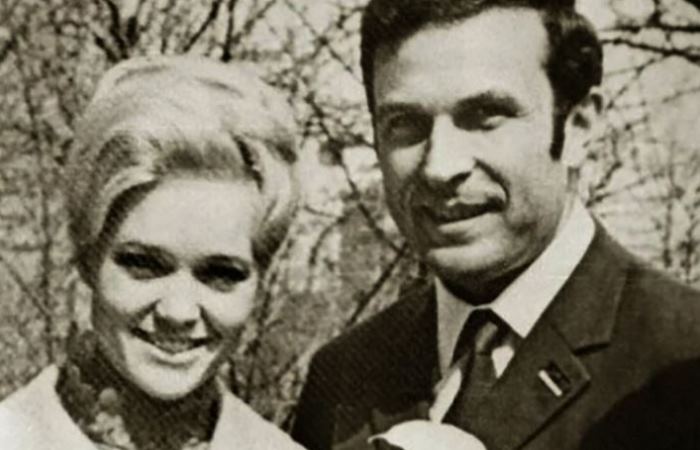 Екатерина Шаврина и Григорий Лаздин