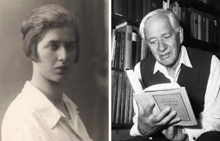 Лидия Чуковская и Корней Чуковский Лидия Чуковская и Корней Чуковский