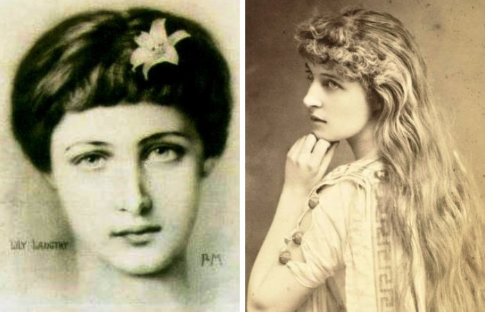 Лилли в юности