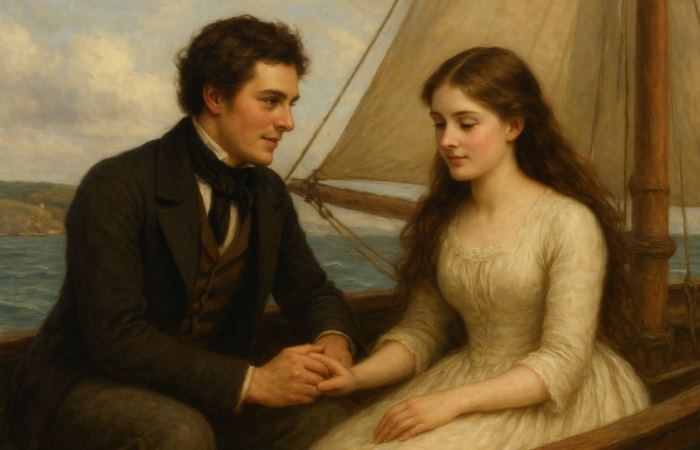 Эдварда Лэнгтри юная Лилли восприняла как прекрасного принца, встреча с которым изменит ее жизнь