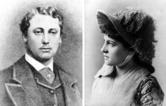 Лилли Лэнгтри и принц Уэльский