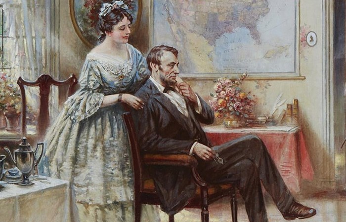 Авраам и Мэри Линкольн Авраам и Мэри Линкольн