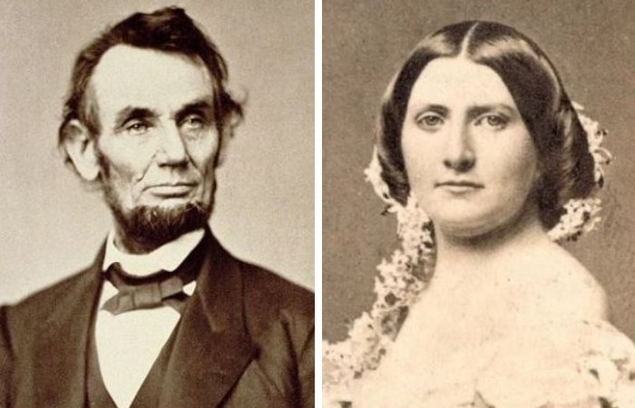 Авраам Линкольн и Мэри Авраам Линкольн и Мэри