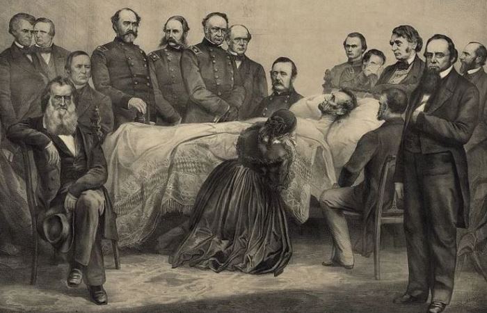 После выстрела в президента После выстрела в президента