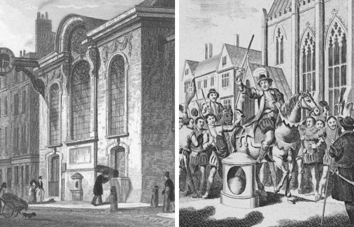 Лондонский камень окружает множество легенд и мифов