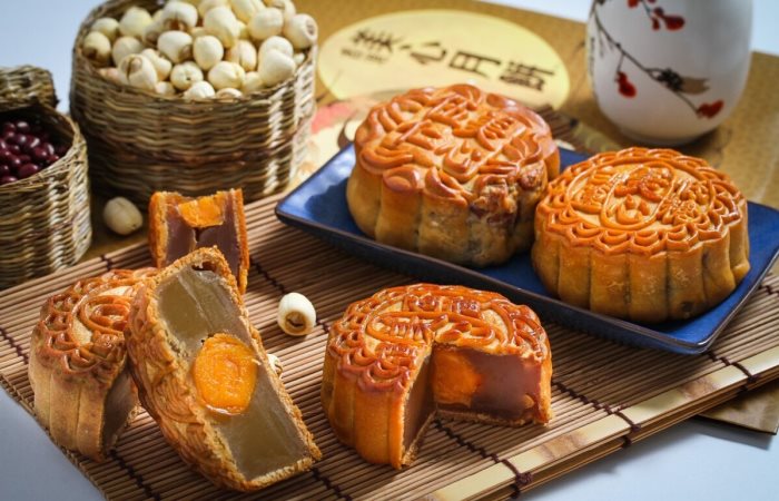 Китайские лунные пряники