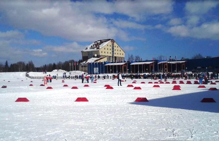 Лыжный комплекс имени Раисы Сметаниной в Сыктывкаре