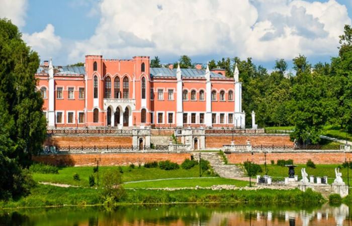 Усадьба Марфино (современный вид)