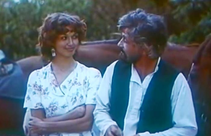 Матлюба Алимова в роли цыганки Насти