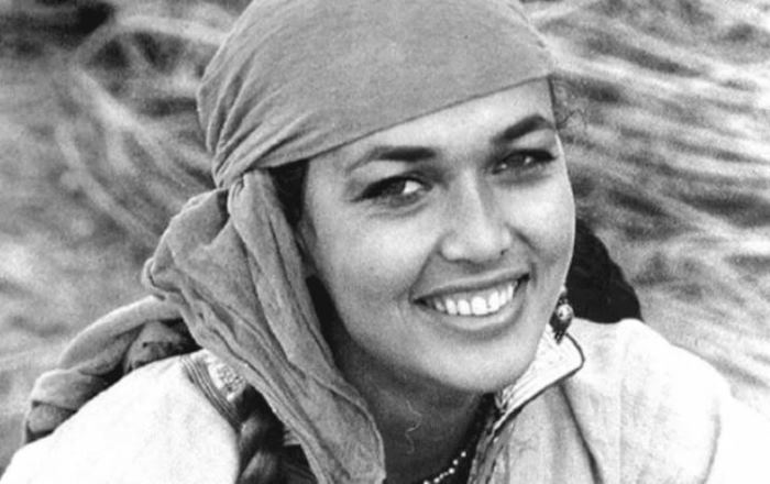 Матлюба Алимова в юности