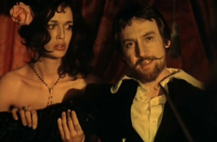 Матлюба Алимова и Владимир Высоцкий